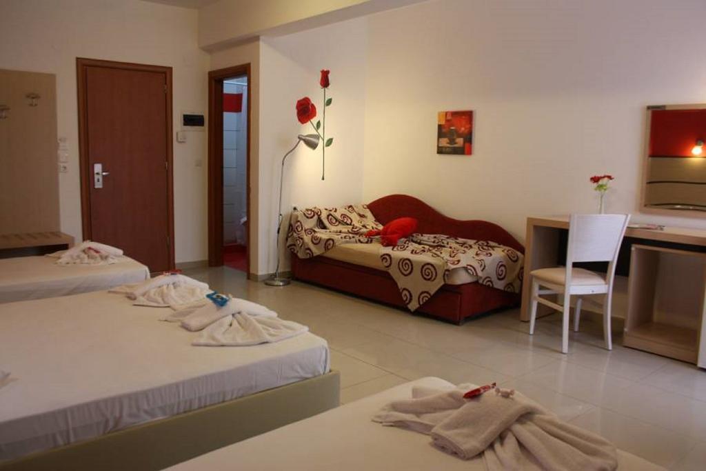 Rainbow Resort Paralía Extérieur photo